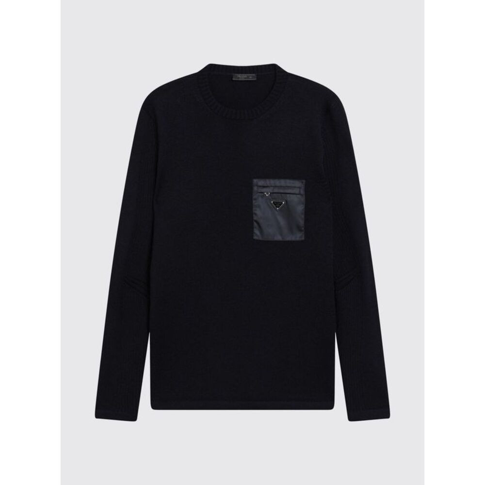 Prada Sweater Men Blue